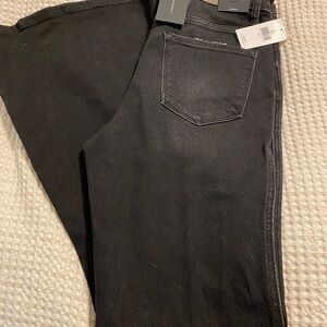 Flying Monkey Flare Black Jeans
